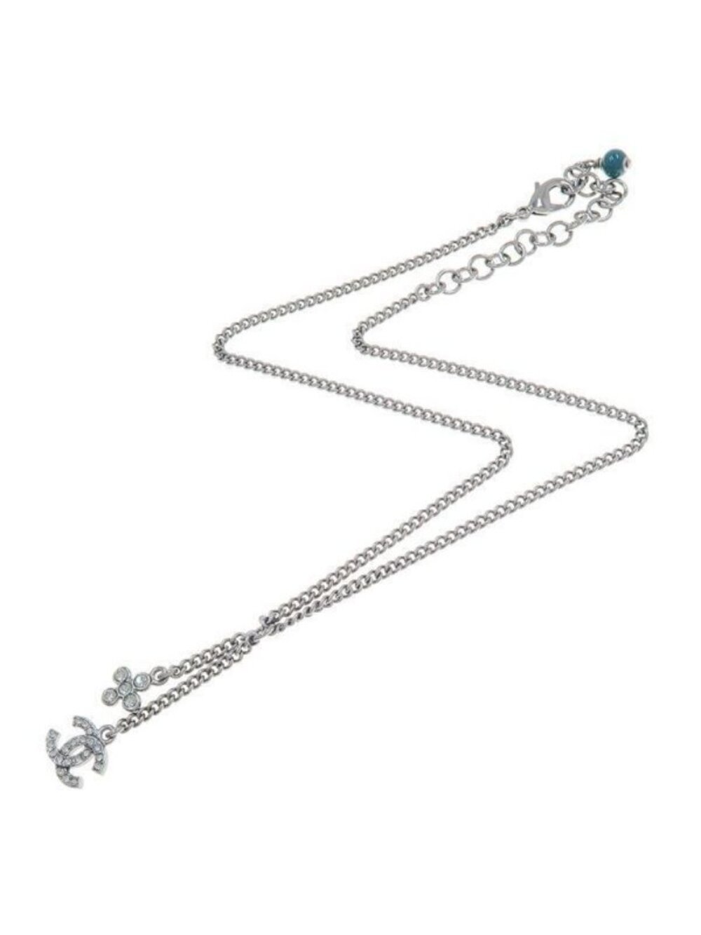 Chanel Necklace Silver